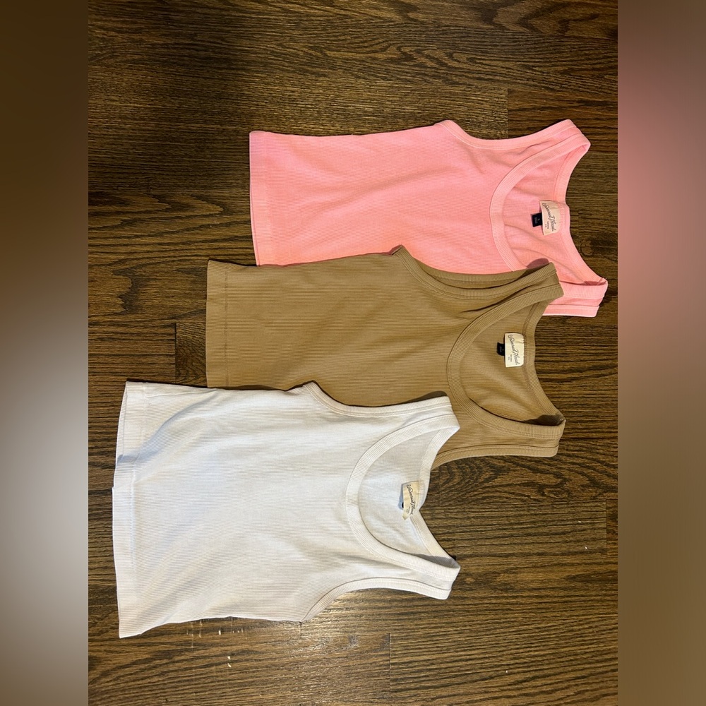 3 tank target set
